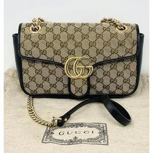 Gucci Marmont Gg Shoulder Bag #235250G65B